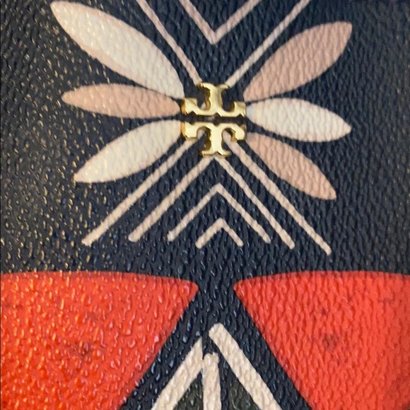 Tory Burch Multicolor Geometric Tote - Picture 3 of 5